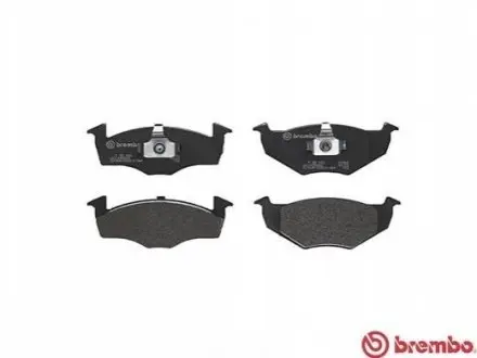Комплект гальмівних колодок передн, SEAT CORDOBA, CORDOBA VARIO, IBIZA II, TOLEDO I VW GOLF III, POLO, POLO III CLASSIC, VENTO 1.0-1.9D 05.91-12.02 BREMBO P85030
