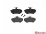 Тормозные колодки, дисковый тормоз.) BREMBO (P85042) изображение 1