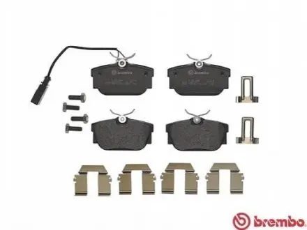 Тормозные колодки, дисковый тормоз.) BREMBO P85046