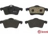 Тормозные колодки, дисковый тормоз.) BREMBO P85047 (фото 1)