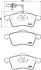 Тормозные колодки, дисковый тормоз.) BREMBO (P85049) изображение 1