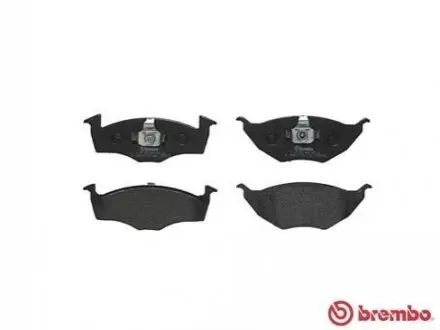 Комплект гальмівних колодок передн, AUDI A2 VW LUPO I 1.2D 07.99-08.05 BREMBO P85055