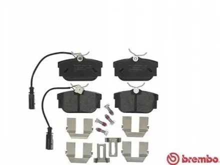 Тормозные колодки, дисковый тормоз.) BREMBO P85059