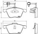 Тормозные колодки, дисковый тормоз.) BREMBO (P85061) изображение 1