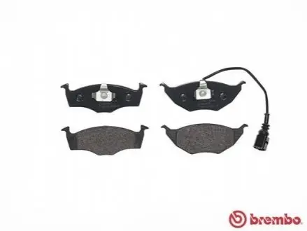 Тормозные колодки, дисковый тормоз.) BREMBO P85063