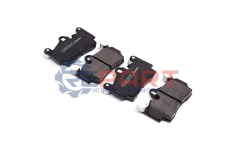 Колодки гальмівні (задні) Audi Q7/VW Touareg 2.5D-6.0D 02- BREMBO P85070 Купити в Україні