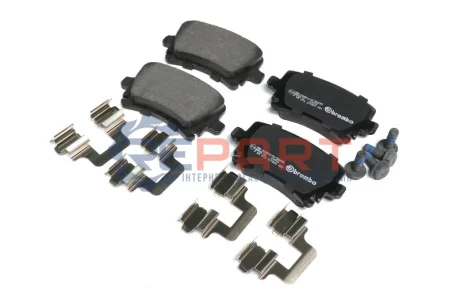 Колодки гальмівні (задні) VW Caddy 03-15 BREMBO P85073 Купити в Україні