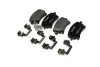 Тормозные колодки дисковые BREMBO (P85076) изображение 1