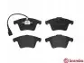 Тормозные колодки, дисковый тормоз.) BREMBO (P85082) изображение 1