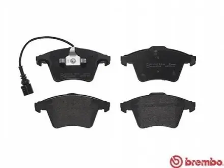 Тормозные колодки, дисковый тормоз.) BREMBO P85082