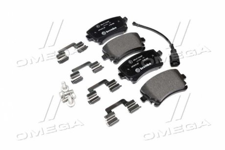 Гальмівні колодки дискові - P85 083 (7E0698451, 7H0698451, 7H0698451B) BREMBO P85083 (фото 1)