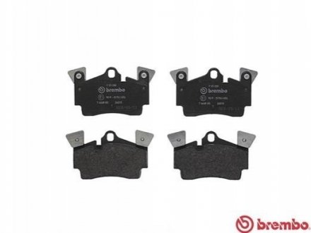 Тормозные колодки, дисковый тормоз.) BREMBO P85088