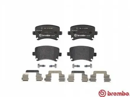 Фото Тормозные колодки дисковые BREMBO (P85095) изображение 1