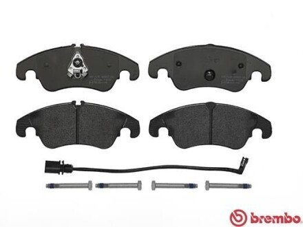 Гальмівні колодки дискові - P85 098 (4G0698151, 4G0698151D, 4G0698151L) BREMBO P85098