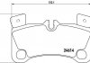 Гальмівні колодки дискові BREMBO P85 103 (фото 1)