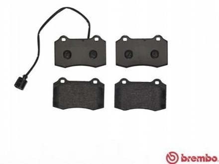 Тормозные колодки, дисковый тормоз.) BREMBO P85104