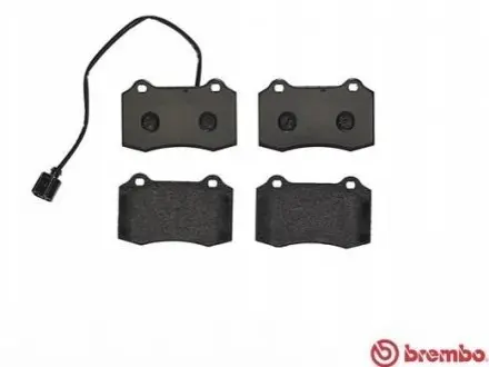 Тормозные колодки, дисковый тормоз.) BREMBO P85104
