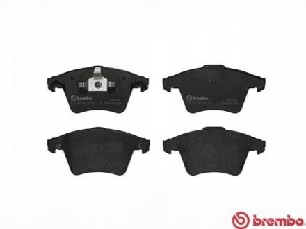 Тормозные колодки, дисковый тормоз.) BREMBO P85107