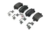 Фото Комплект гальмівних колодок задн, AUDI A6 C6, Q3 SEAT ALHAMBRA VW CC B7, GOLF V, PASSAT ALLTRACK B7, PASSAT B6, PASSAT B7, SHARAN, TIGUAN 1.4-4.2 05.04-12.22 BREMBO (P85109) зображення 1