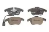 Гальмівні колодки - тюнінг, передн, дозвіл: Так, AUDI Q3 SEAT ALHAMBRA VW PASSAT B7, SHARAN, TIGUAN 1.4-2.5 09.07-12.22 BREMBO (P85112X) зображення 1