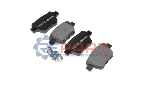 Колодки гальмівні (задні) VW Caddy 10- замінено на 0 986 494 416 BREMBO P85114 Купити в Україні