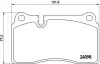 Тормозные колодки A3 RS3 TT BREMBO (P85116) изображение 1