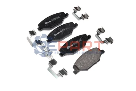 Фото Тормозные колодки дисковые BREMBO (P85121) изображение 1