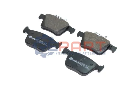 Колодки гальмівні (задні) Skoda Kodiaq/SuperB/VW Touran/Passat B8 14-/Golf/Seat/Audi A3 12-/Q3 18- BREMBO P85124 Купити в Україні