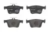 Гальмівні колодки - тюнінг, задн, дозвіл: Так, AUDI A3, Q2, Q3, TT CUPRA ATECA SEAT ATECA, LEON, LEON SC, LEON ST, TARRACO SKODA KODIAQ I, SUPERB III VW ARTEON 1.0-3.6 11.07 BREMBO (P85124X) зображення 1