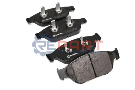 Колодки гальмівні (передні) Audi A6/A7/A8 10- (Ate) (з датчиком) BREMBO P85127 Купити в Україні