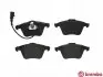 Комплект гальмівних колодок передн, AUDI A3, TT SEAT LEON VW GOLF VI, SCIROCCO, SCIROCCO III 1.4-3.2 07.03-11.17 BREMBO (P85129) зображення 1