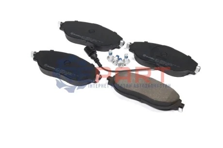 Тормозные колодки дисковые BREMBO P85131