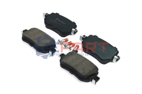 Колодки гальмівні (задні) Audi Q3/Skoda Octavia/Seat Leon/VW Golf/Sharan 12-/Passat B8/Caddy IV 14- BREMBO P85135 Купити в Україні