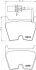 Тормозные колодки.) BREMBO (P85138) изображение 1