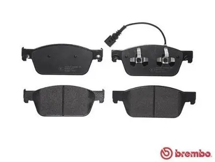 Тормозные колодки дисковые BREMBO P85 141