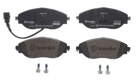 Тормозные колодки дисковые BREMBO P85144X