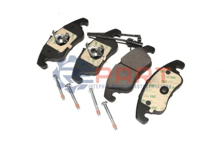 Колодки гальмівні (передні) Audi A6/A7/Q5 08- BREMBO P85145 Купити в Україні