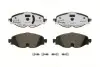 Комплект тормозных колодок передн, AUDI A1, A1 ALLSTREET, A1 CITY CARVER, A3, Q2, Q3, TT FORD TOURNEO CONNECT V761, TOURNEO CONNECT V761 NADWOZIE WIELKO 1.0-Electric 04.12- BREMBO (P85147X) изображение 2
