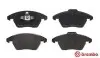 Гальмівні колодки BREMBO (P85148) зображення 1