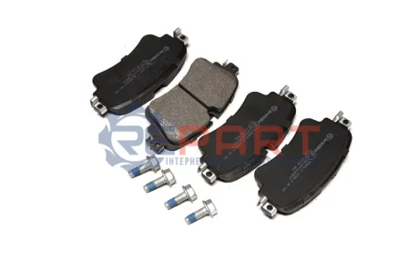 Колодки гальмівні (задні) Audi A4/A5/Q5/Q7 2.0 TFSI/TDI/3.0 TDI 15- (TRW) BREMBO P85154 Купити в Україні