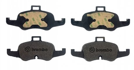 Тормозные колодки, тюнинг BREMBO P85160X