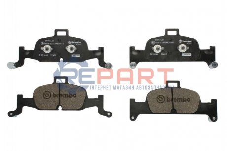 Тормозные колодки, тюнинг BREMBO P85164X