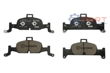 Гальмівні колодки - тюнінг, передн, дозвіл: Так, AUDI A4 ALLROAD B9, A4 B9, A5, A6 ALLROAD C8, A6 C8, A6 E-TRON, A7, Q5 1.4-Electric 05.15 BREMBO P85164X