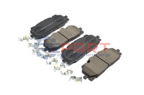 Колодки гальмівні (передні) Audi A4/A5/Q5/Q7 15-/ A5 Sportback 07-17/ A6/A7/A8/Q3/Q8/VW Touareg 17- BREMBO P85165 Купити в Україні