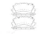 Колодки гальмівні (передні) Audi A6/A7/A8/Q7/Q8/VW Touareg 17- P85170