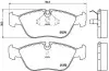 Комплект гальмівних колодок передн, VOLVO 850, C70 I, S70, V70 I, XC70 I 2.0-2.5D 06.91-10.05 BREMBO (P86013) зображення 1