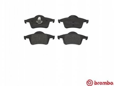 Тормозные колодки дисковые - P86 014 (2723997, 272944, 272399) BREMBO P86014