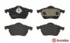 Комплект гальмівних колодок передн, VOLVO C70 I, S70, V70 I, XC70 I 2.0-2.5D 12.95-10.05 BREMBO (P86015) зображення 1