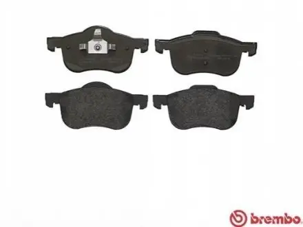 Тормозные колодки дисковые BREMBO P86016