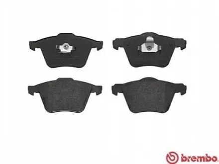 Тормозные колодки дисковые BREMBO P86018